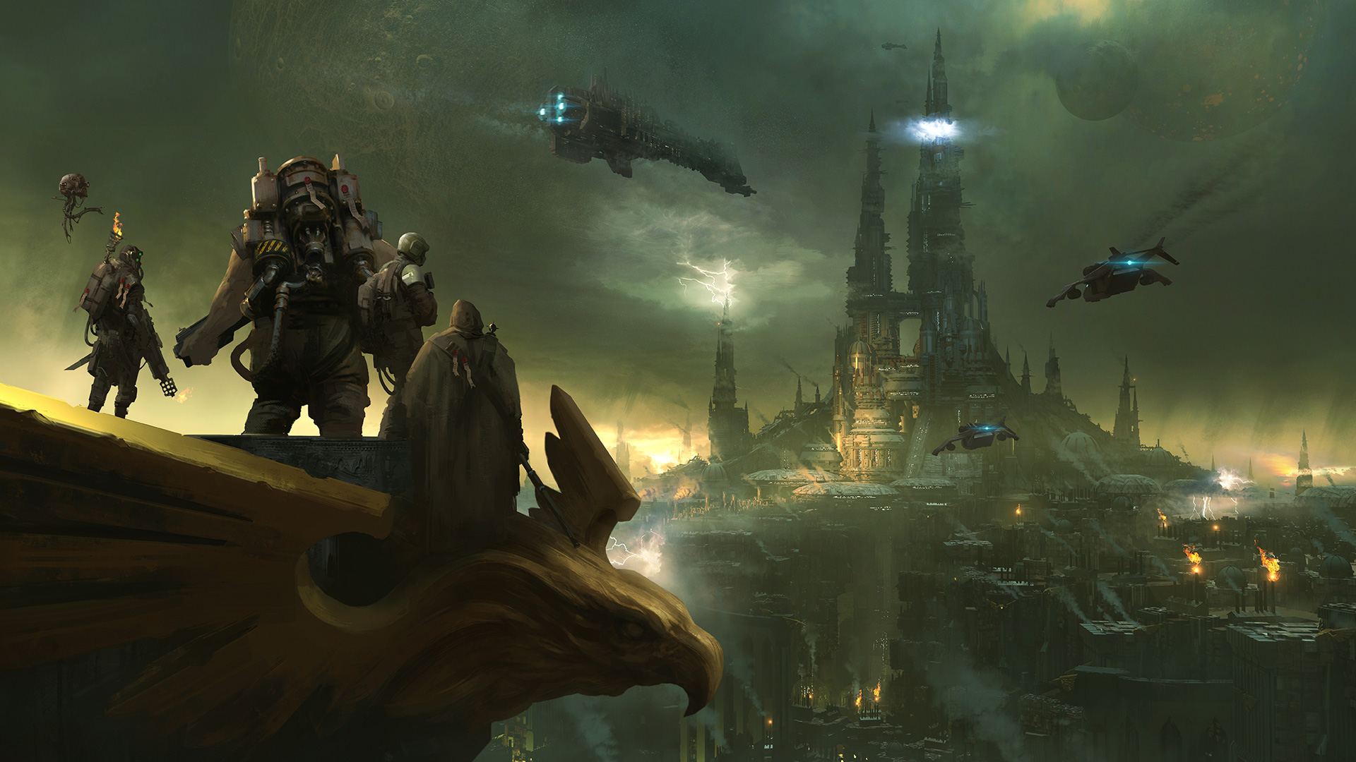 Video For Warhammer 40.000: Darktide: Fatshark kündigt Launch für Xbox Series X an
