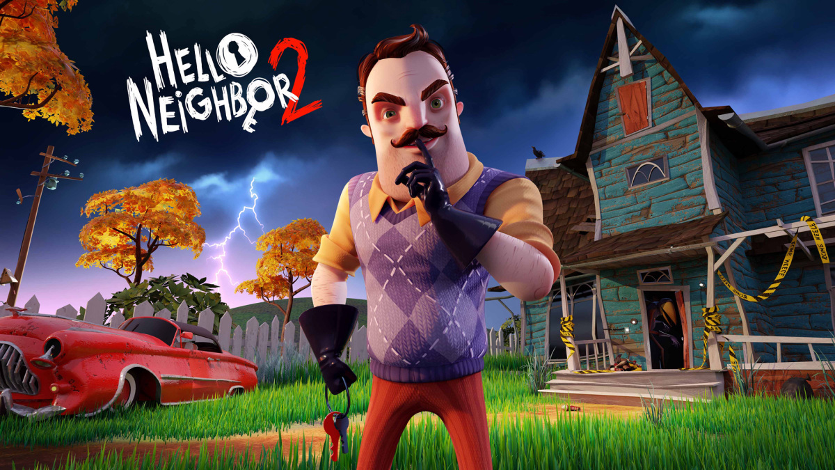 Video For Hello Neighbor 2 schleicht sich auf die Xbox Series X