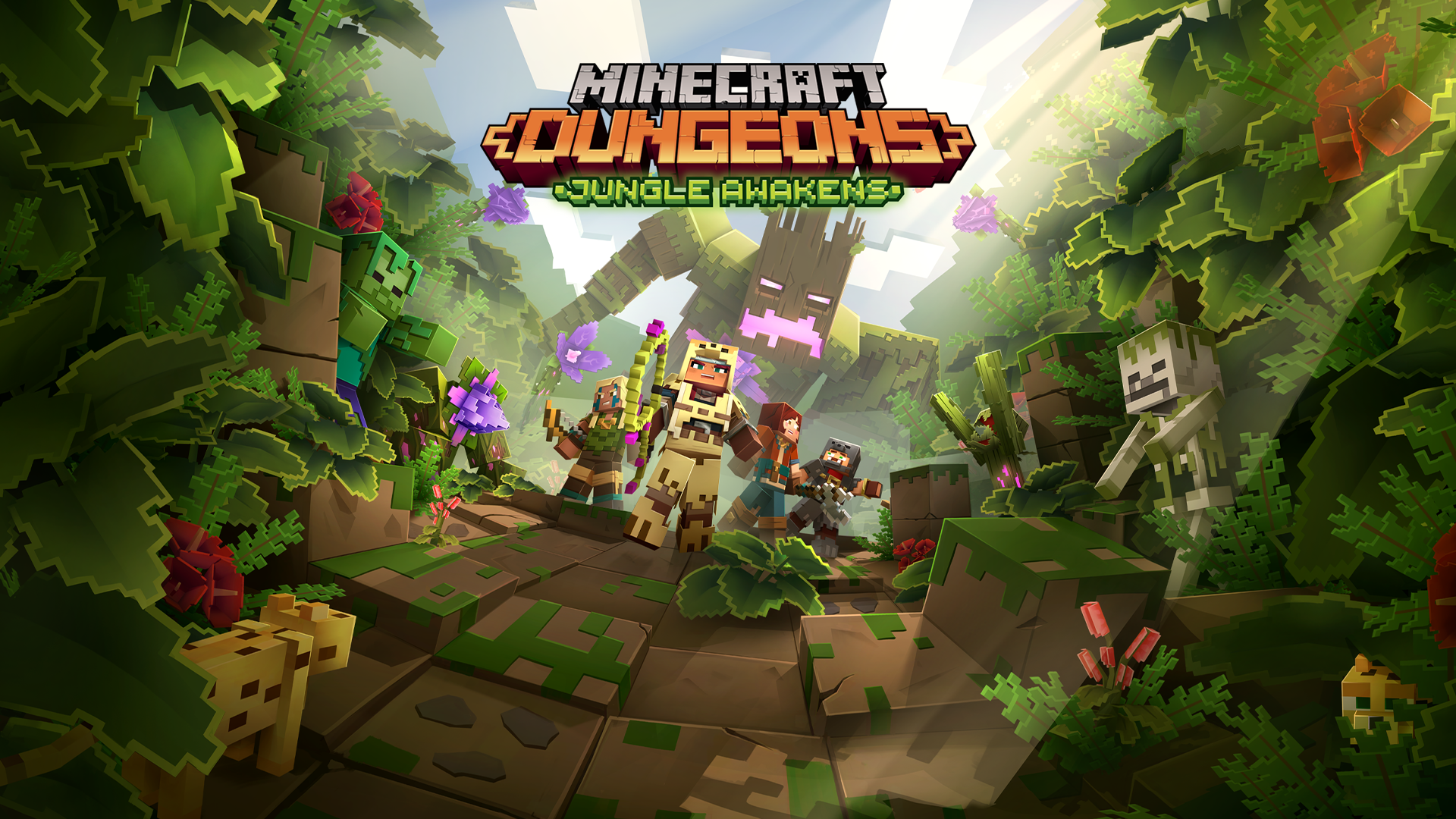 Video For Minecraft Dungeons: Jungle Awakens ist ab sofort verfügbar