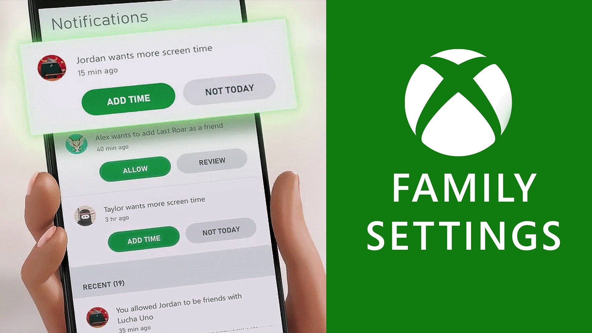 Video For Gaming für Familien: Xbox Family Settings App für iOS und Android ab sofort verfügbar