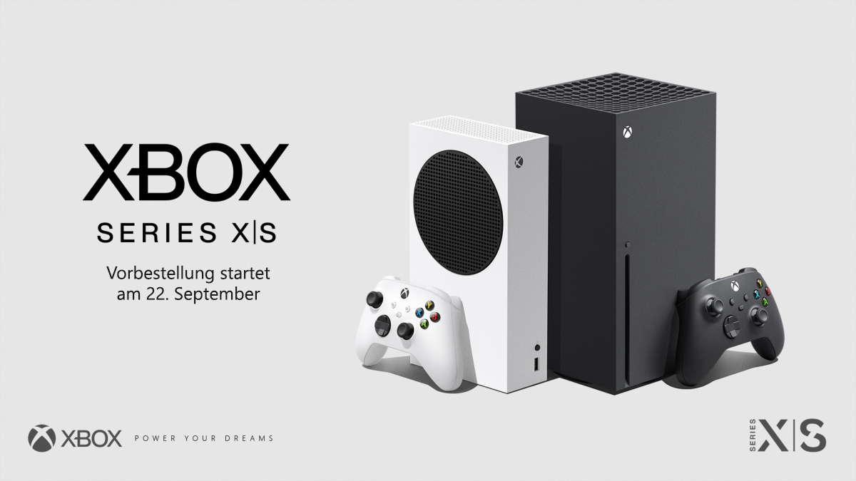 Bestelle Xbox Series X und Xbox Series S ab Dienstag, dem 22. September vor HERO