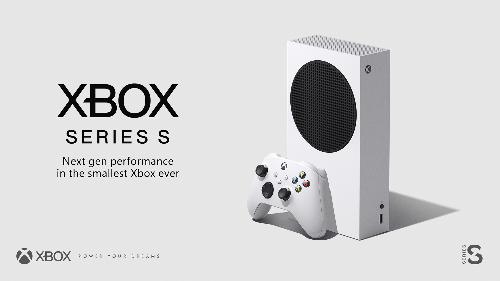 Video For Kompaktes Leistungswunder der nächsten Generation: Xbox Series S erscheint am 10. November für 299 Euro