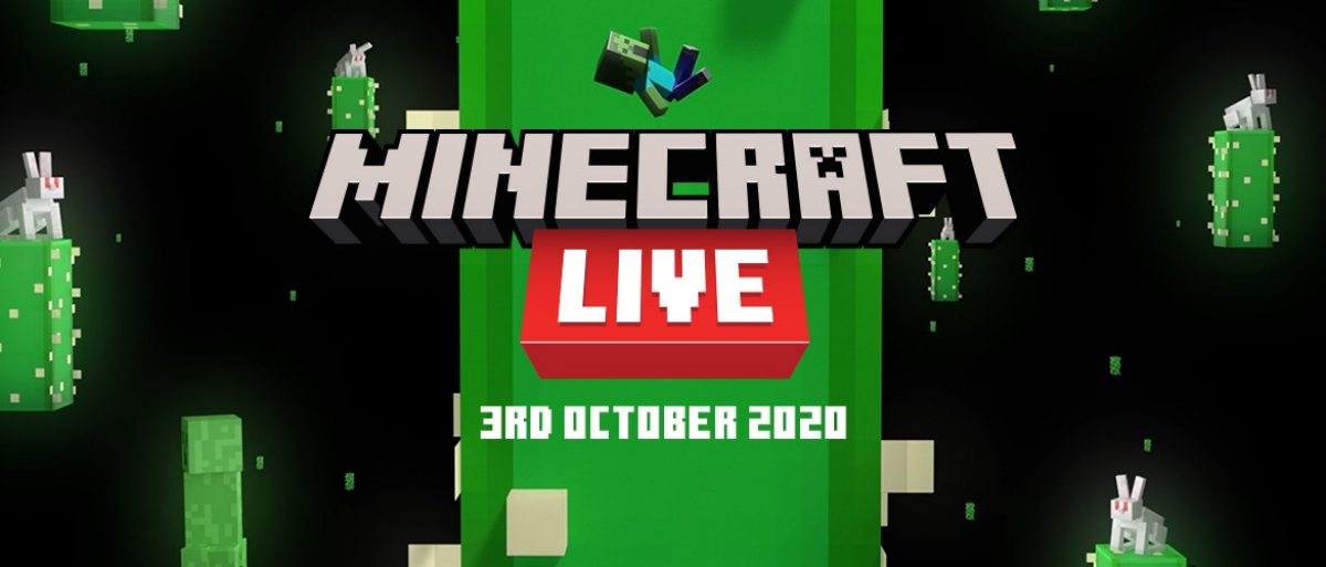 Video For Minecraft Live: Werde Teil der jährlichen Minecraft-Party am 3. Oktober!
