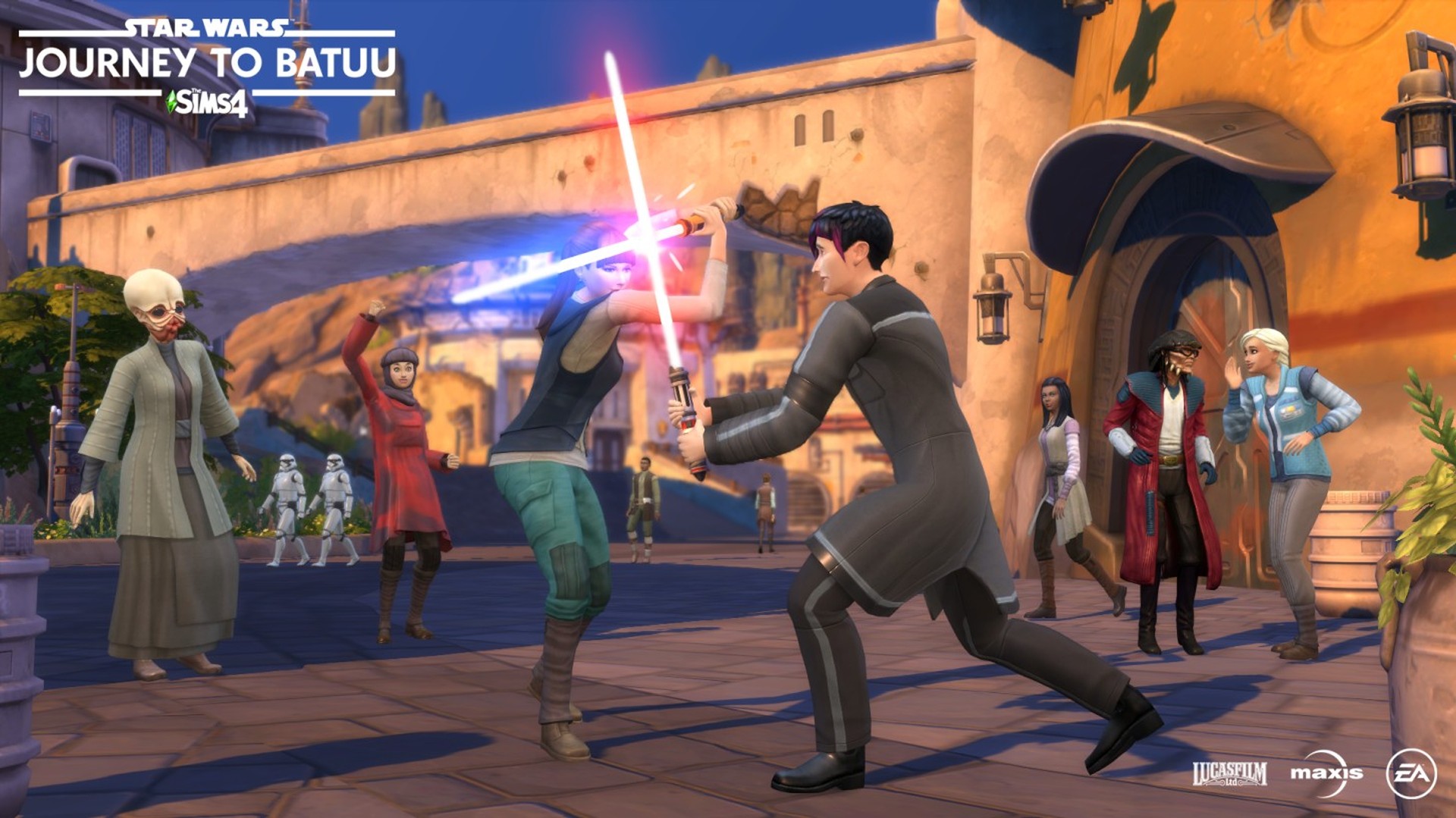 Next Week on Xbox: Neue Spiele vom 8. bis 11. September: Die Sims 4: Star Wars - Journey to Batuu