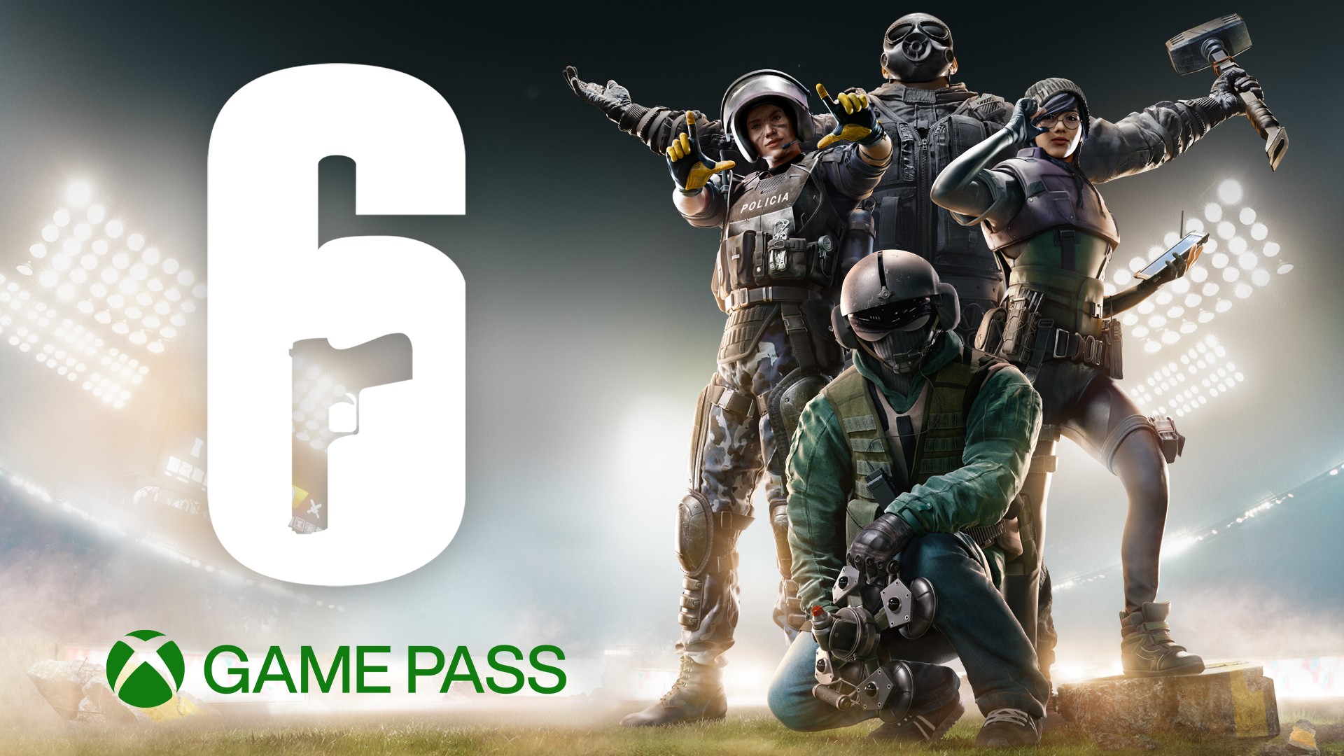 Schon bald im Xbox Game Pass für Konsole & Android: Tom Clancy’s Rainbow Six Siege HERO