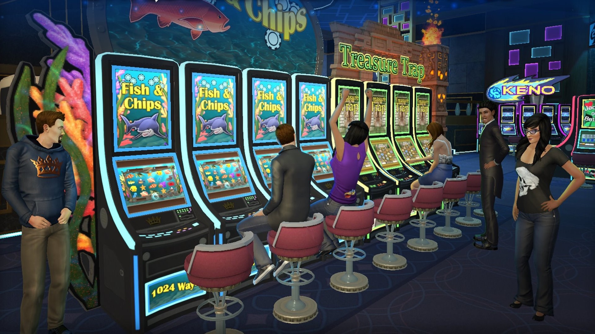 Next Week on Xbox: Neue Spiele vom 16. bis 20. November: The Four Kings Casino and Slots