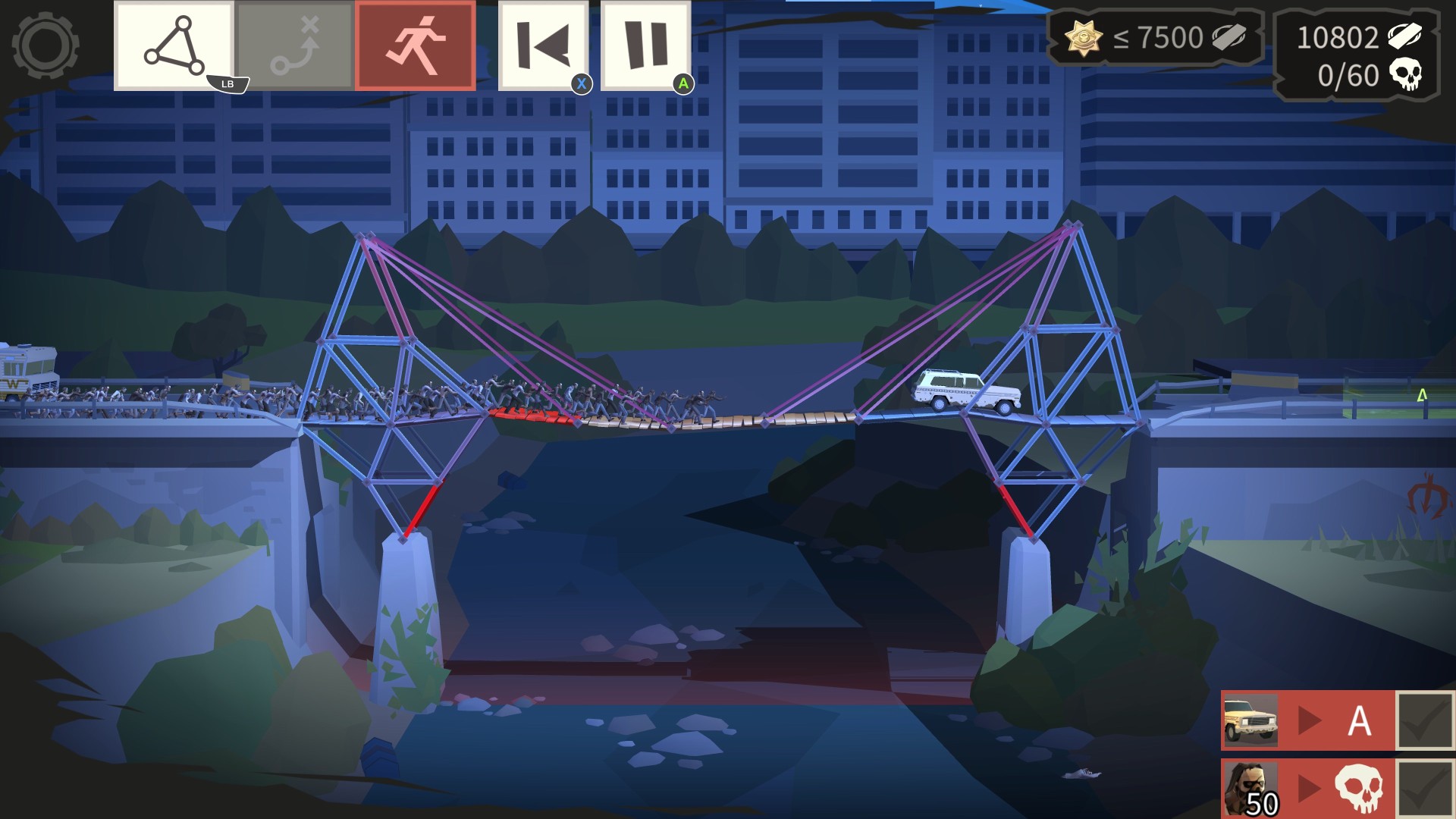 Next Week on Xbox: Neue Spiele vom 16. bis 20. November: The Bridge Constructor: Walking Dead
