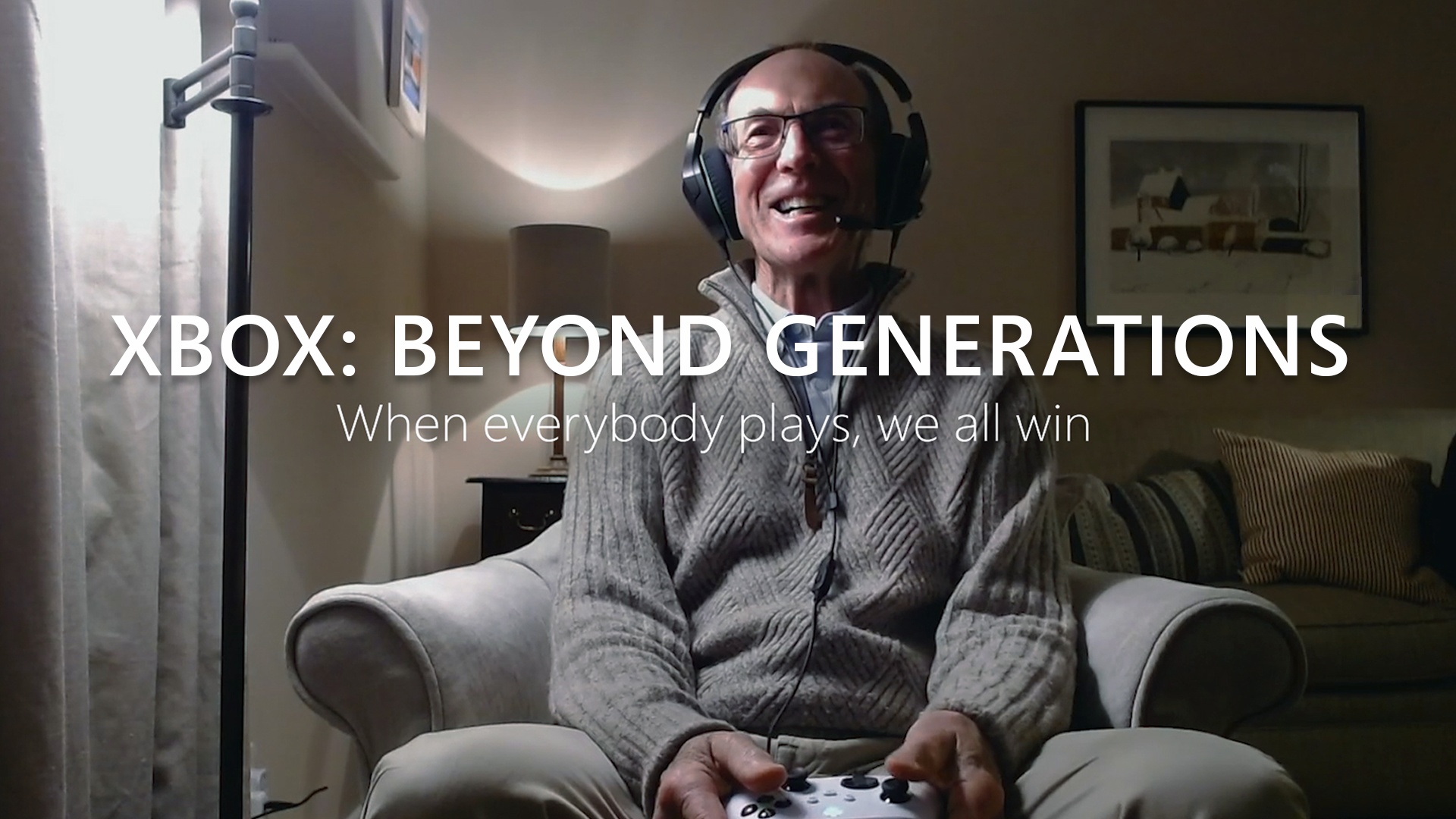 Video For Xbox: Beyond Generations zeigt wie Videospiele Generationen verbinden