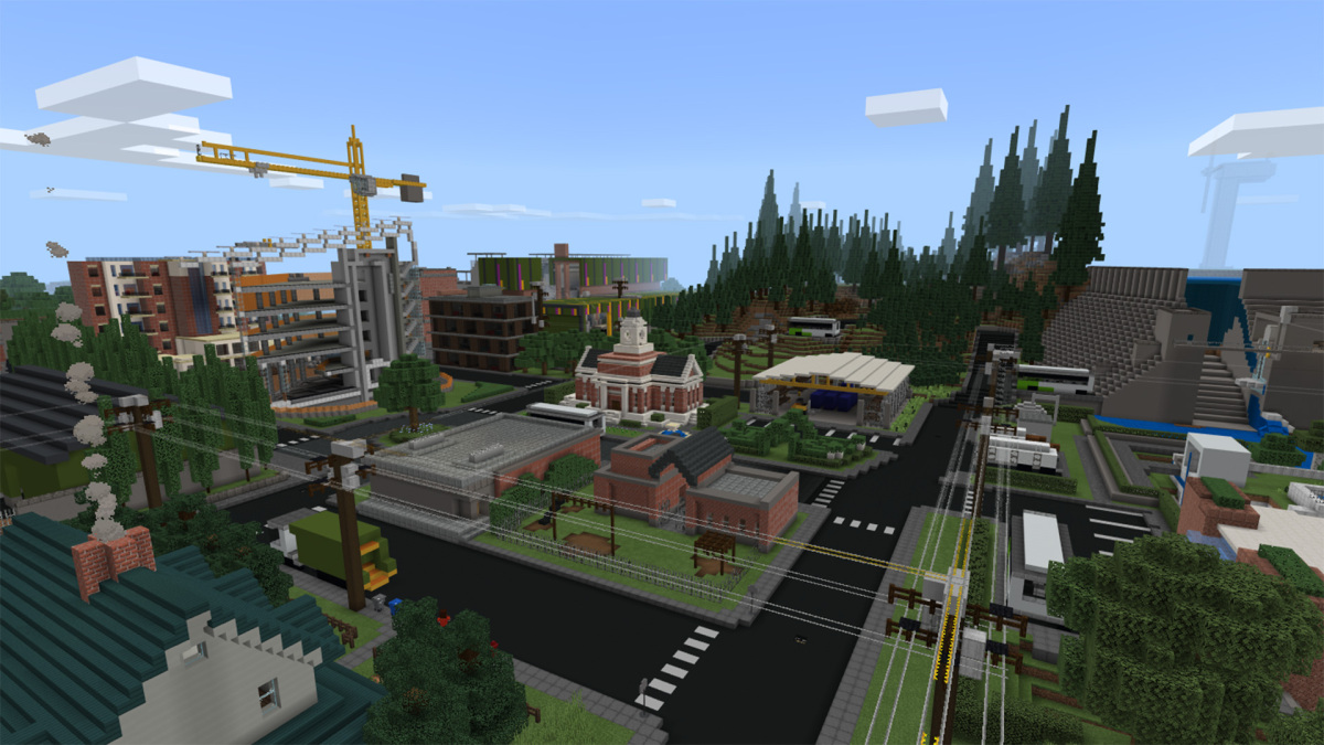 Nachhaltigkeit in Minecraft: Spiele und lerne in der kostenlosen Sustainable City HERO