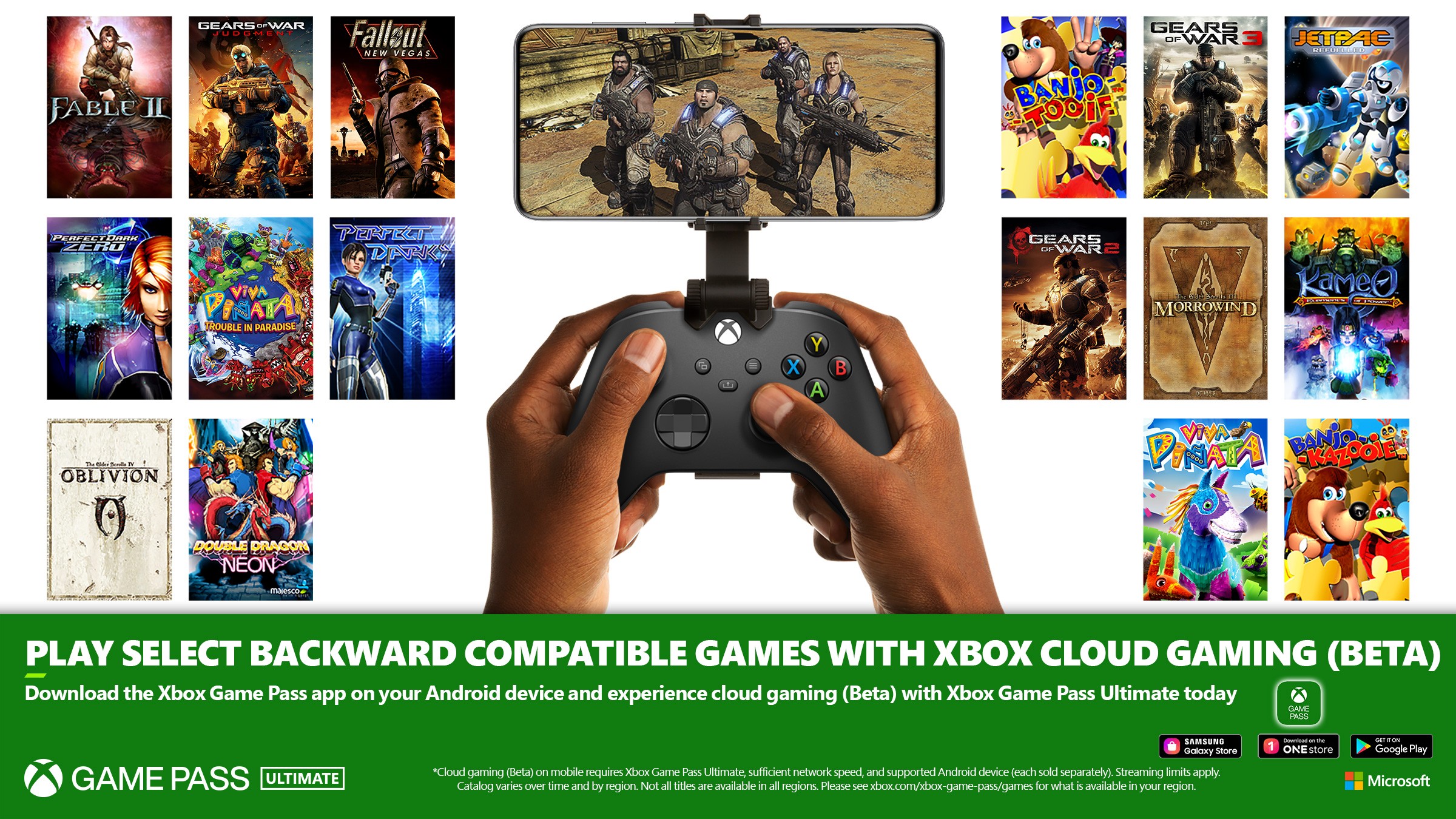 Abwärtskompatibilität: Jetzt auch im Cloud Gaming (Beta) mit Xbox Game Pass Ultimate: HERO