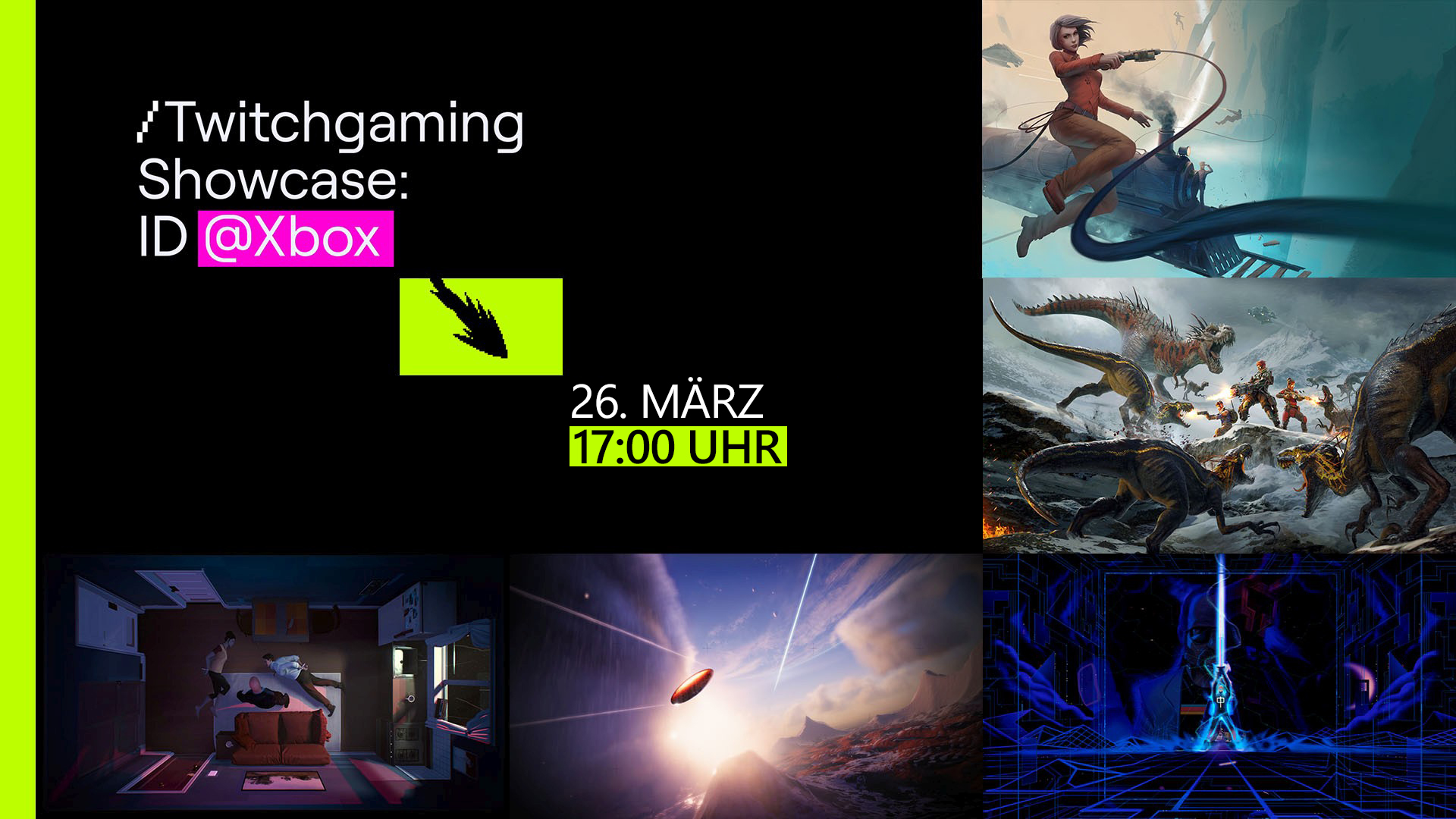 Sei live beim ID@Xbox Showcase auf Twitch am 26. März dabei! HERO