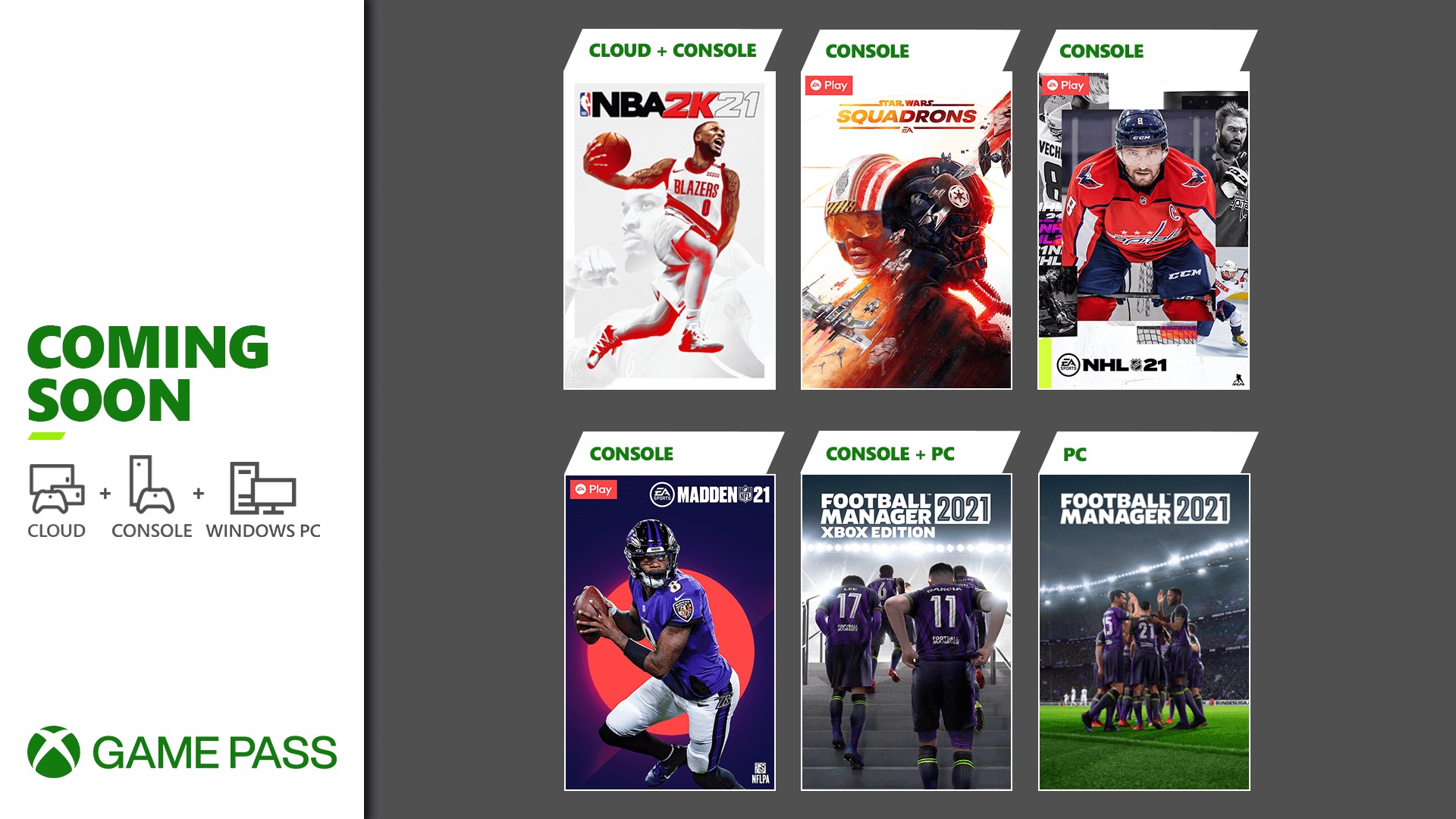 Neu im Xbox Game Pass: Madden NFL 21, Football Manager 2021 und mehr! HERO