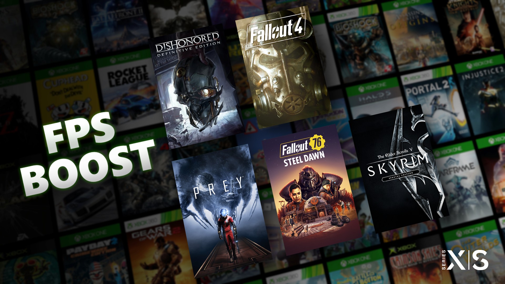 Spiele diese fünf fantastischen Bethesda-Games mit FPS Boost auf Xbox Series X|S: HERO