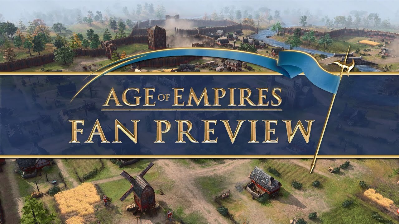 Video For Age of Empires: Sei beim Fan Preview-Livestream am 10. April dabei!