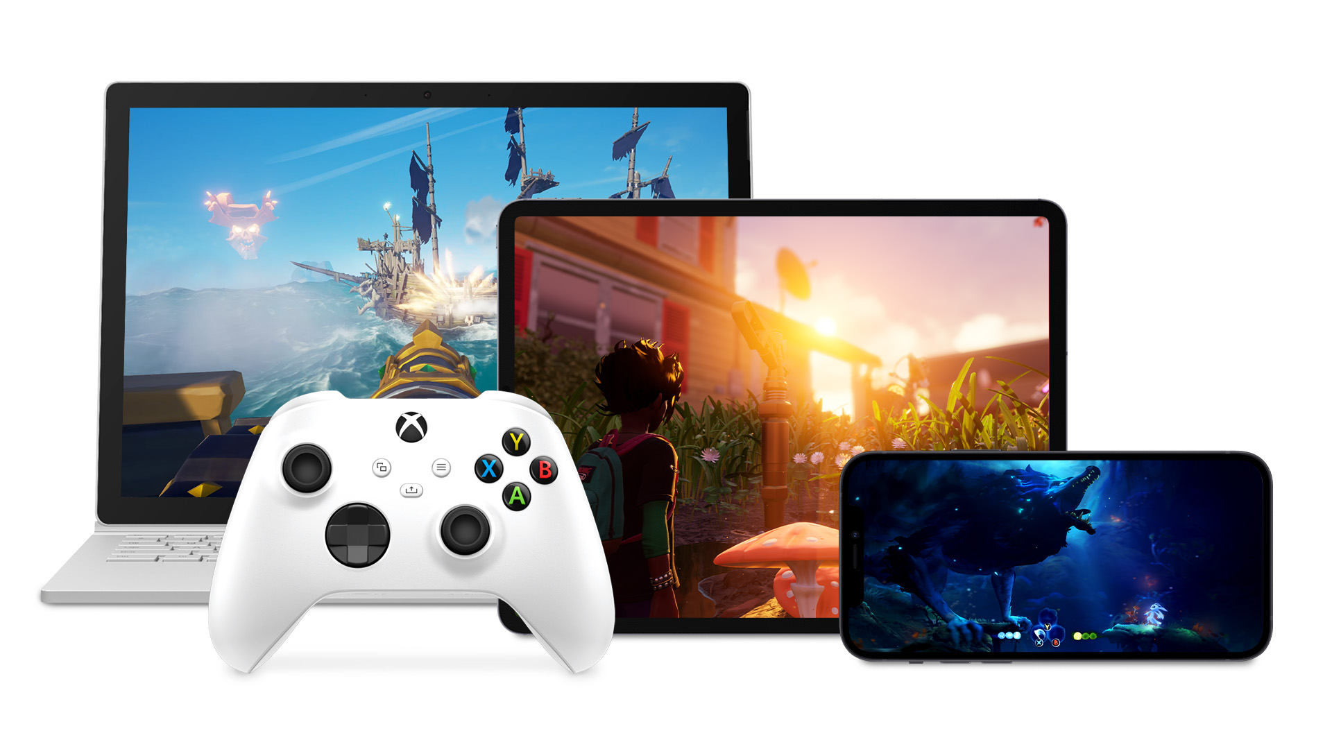 Xbox Cloud Gaming (Beta): Jetzt auch auf Windows 10 PC sowie Apple Smartphones und Tablets HERO