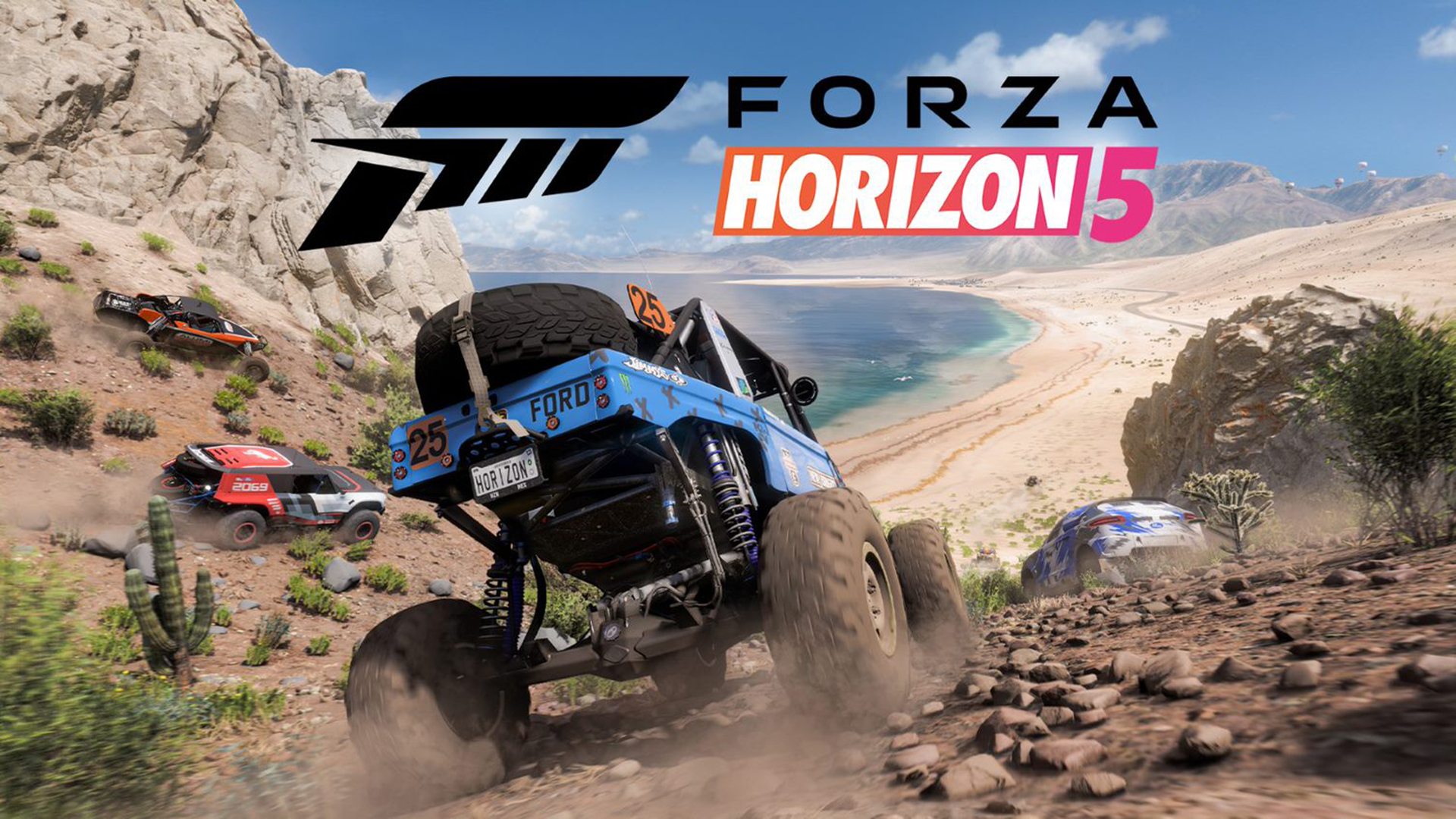 Forza Horizon 5: Rase durch Mexiko und erkunde unsere größte und bunteste Open-World aller Zeiten HERO