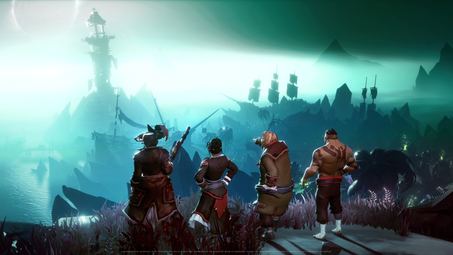 Exklusive Xbox Show: Wirf mit der Rare Crew einen Blick auf Sea of Thieves: Ein Piratenleben HERO