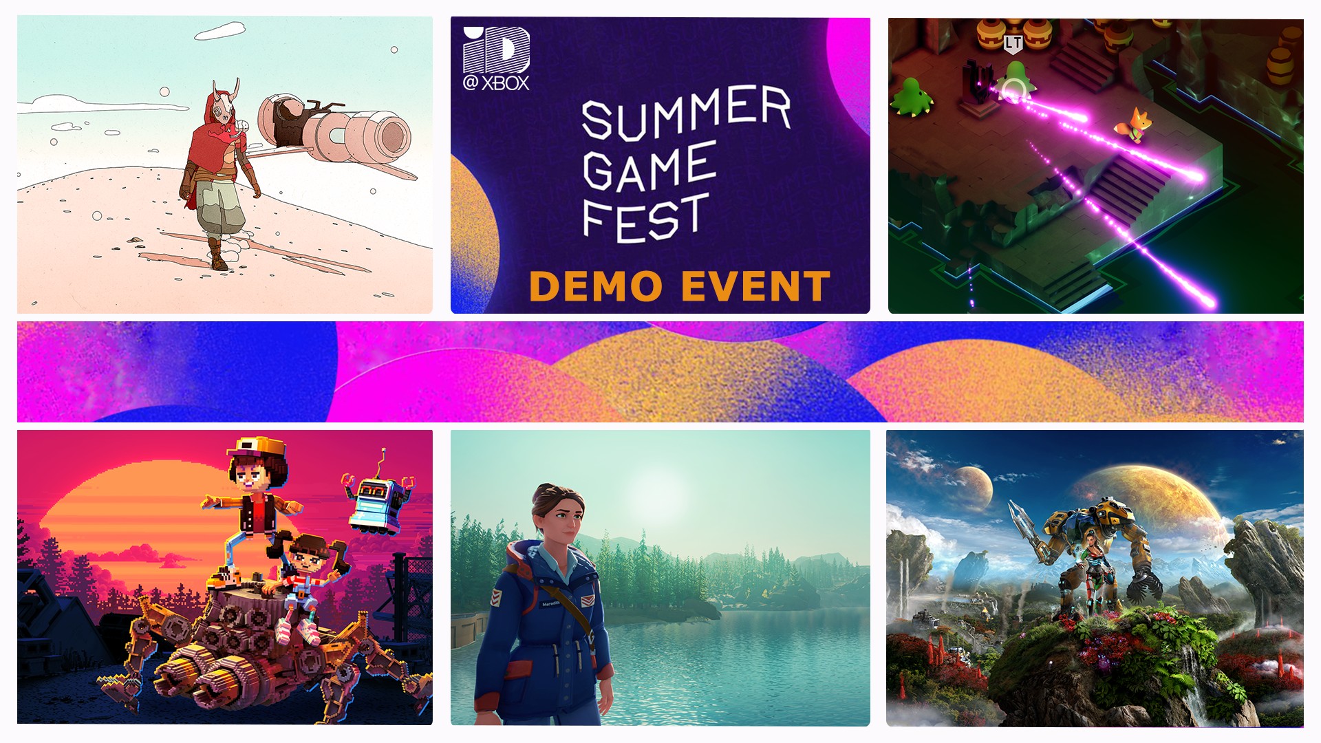 Sei beim zweiten ID@Xbox Summer Game Fest Demo-Event ab dem 15. Juni dabei HERO