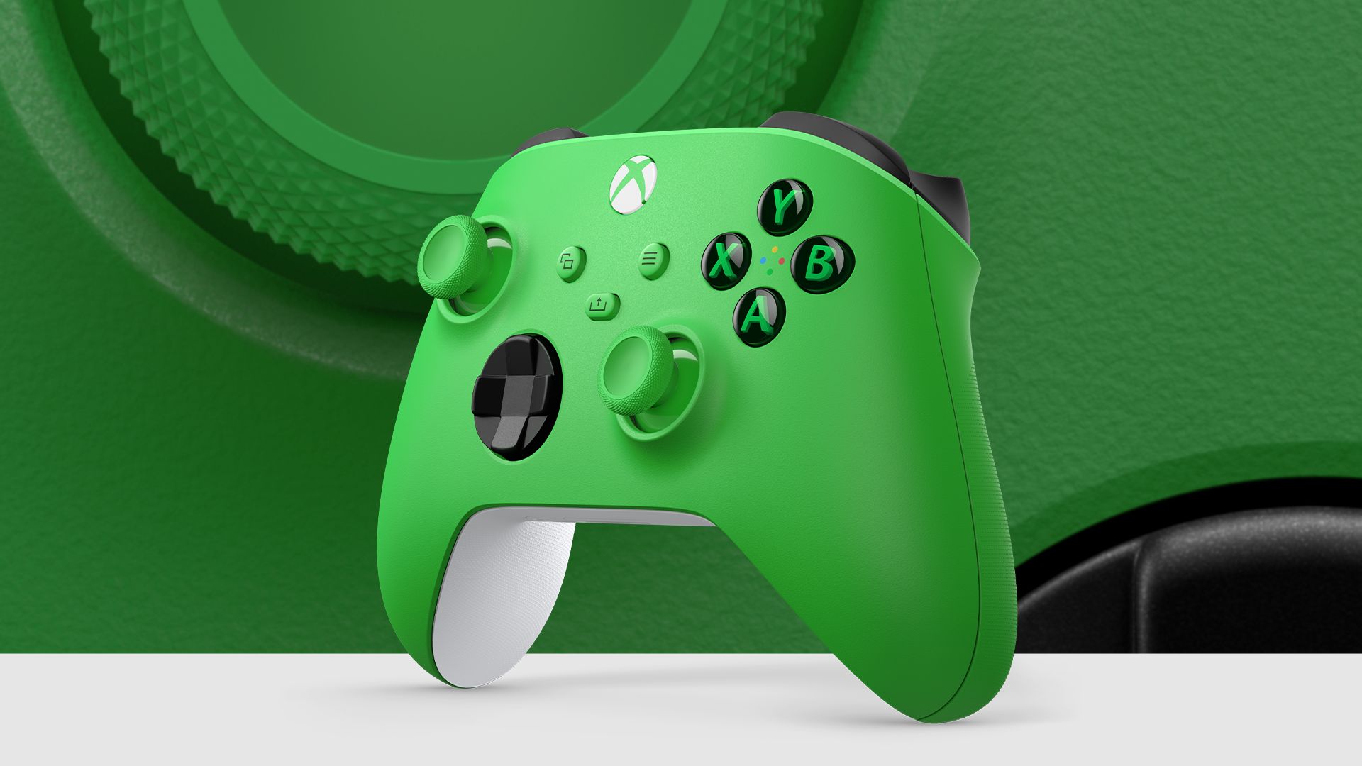 Bring Farbe ins Spiel mit dem neuen Xbox Wireless Controller – Velocity Green HERO