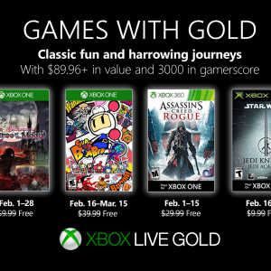 Video For Games with Gold: Diese Spiele sind im Februar gratis