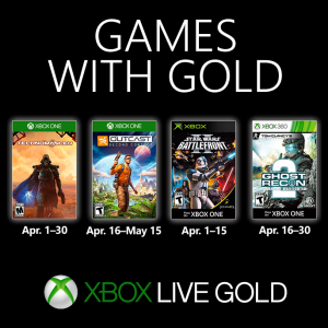 Video For Games with Gold: Diese Spiele gibt es im April gratis