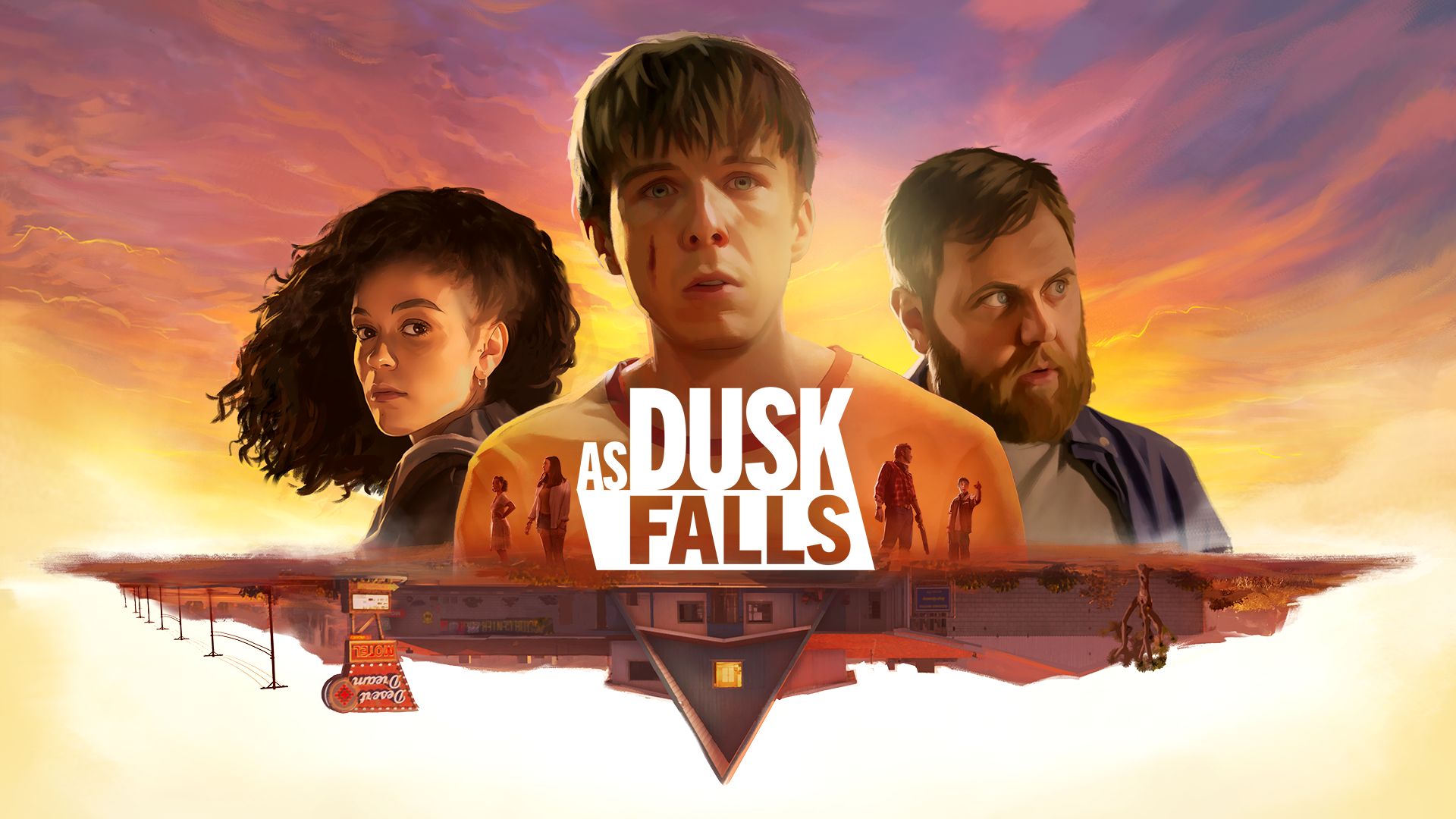 Spiele jetzt As Dusk Falls Kapitel 1 und 2 – auch im Xbox Game Pass HERO