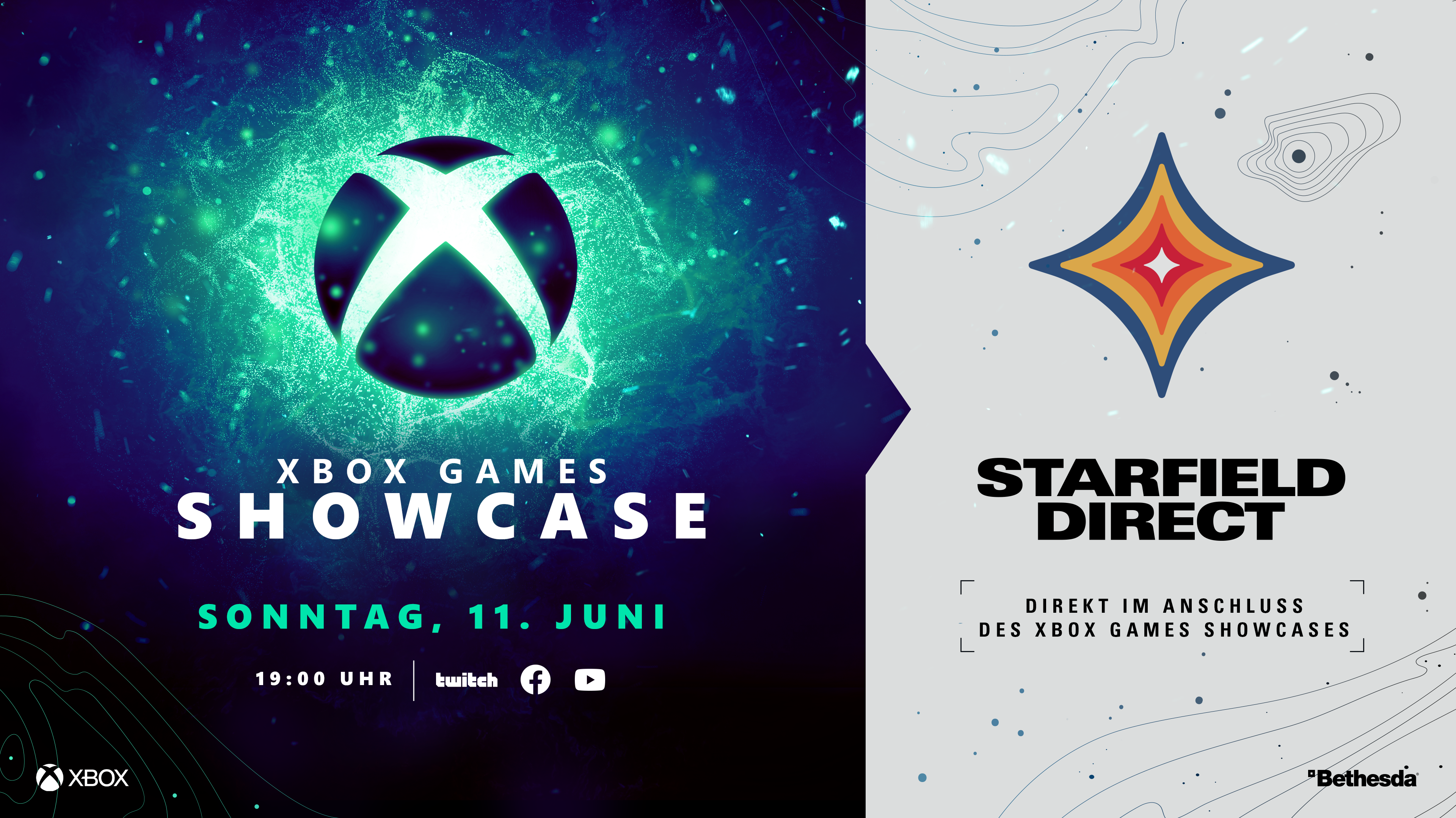Livestream am 11. Juni: Der Xbox Games Showcase und das Starfield Direct Double Feature HERO