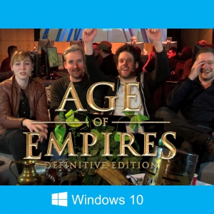 Video For Age of Empires LAN-Party: Rocket Beans wecken mit der Definitive Edition nostalgische Gefühle