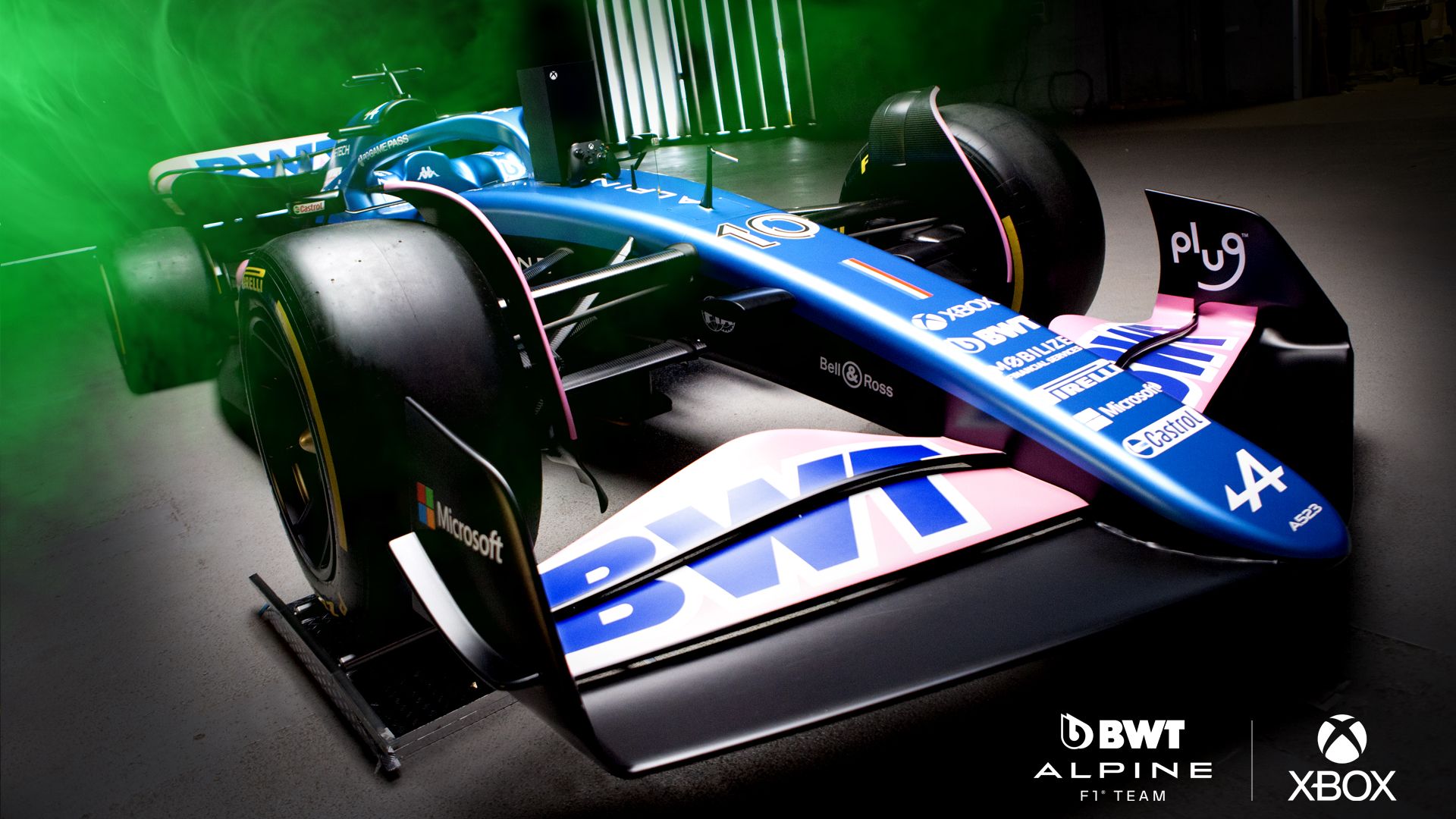 Video For Xbox wird offizieller Konsolen-Partner des BWT Alpine Formel 1-Teams