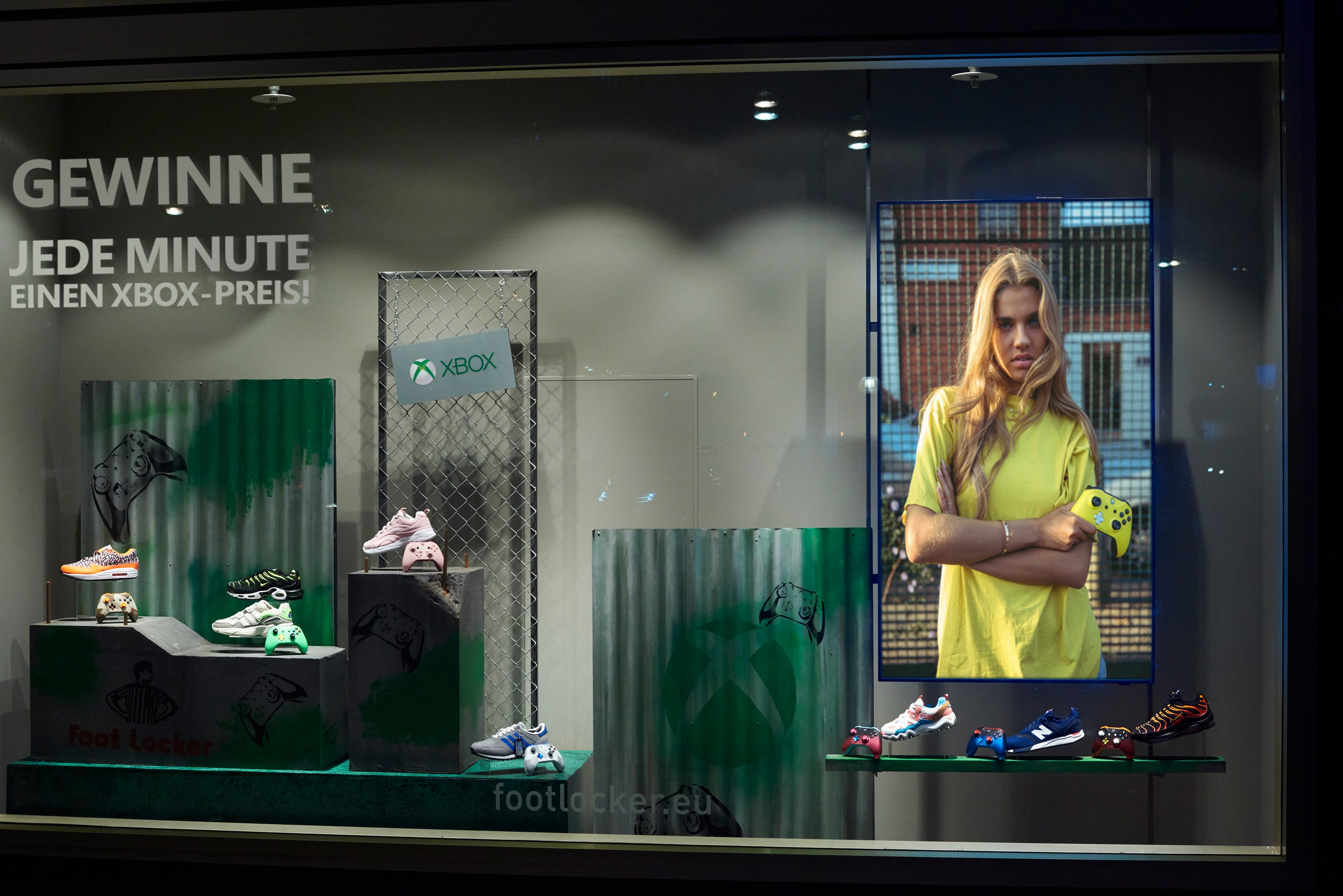 Video For Foot Locker-Partnerschaft: Tolle Xbox-Preise beim Sneaker-Kauf