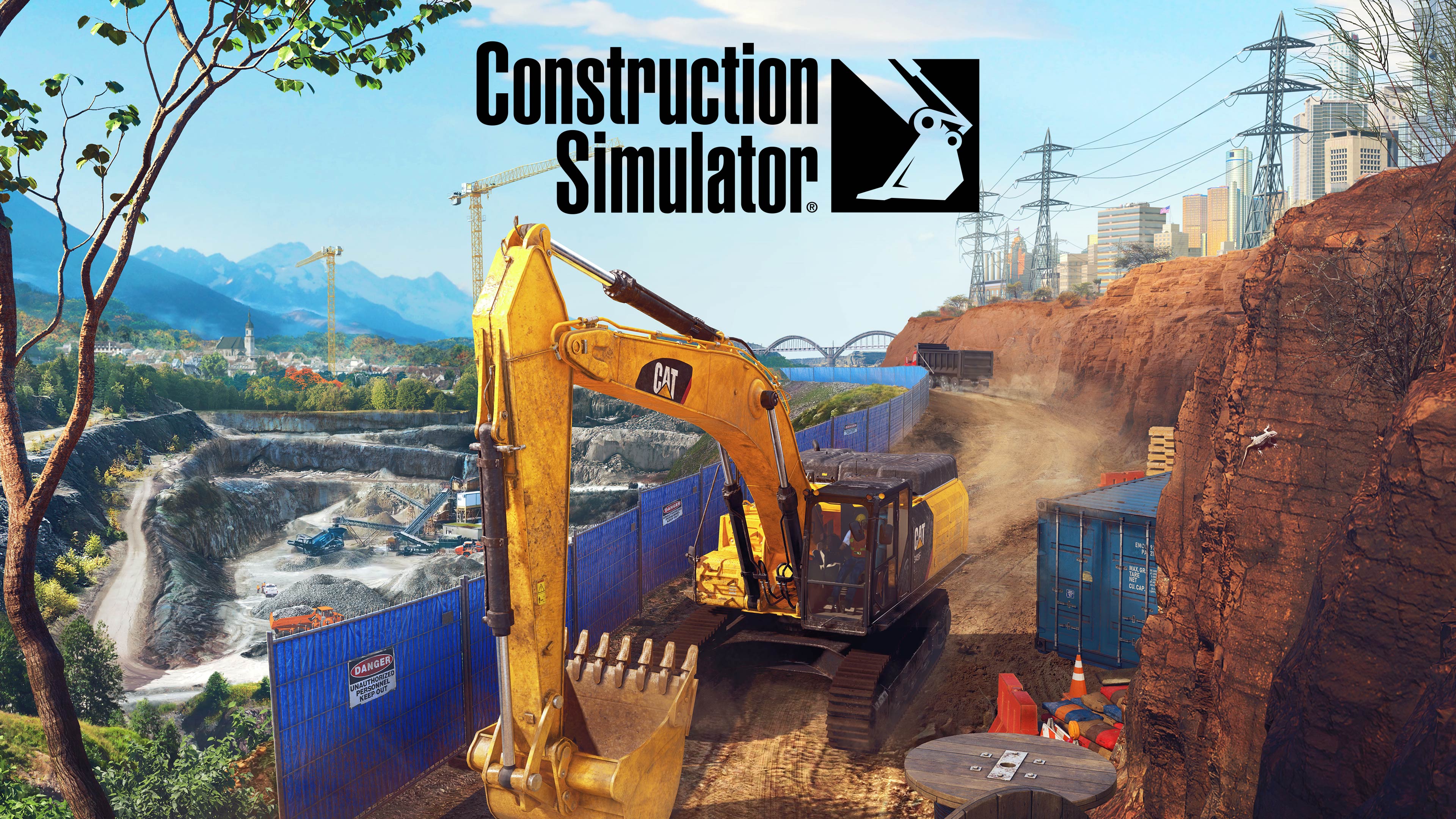Der neue Bau-Simulator erscheint diesen September HERO