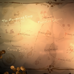 Sea of Thieves - Content Map
