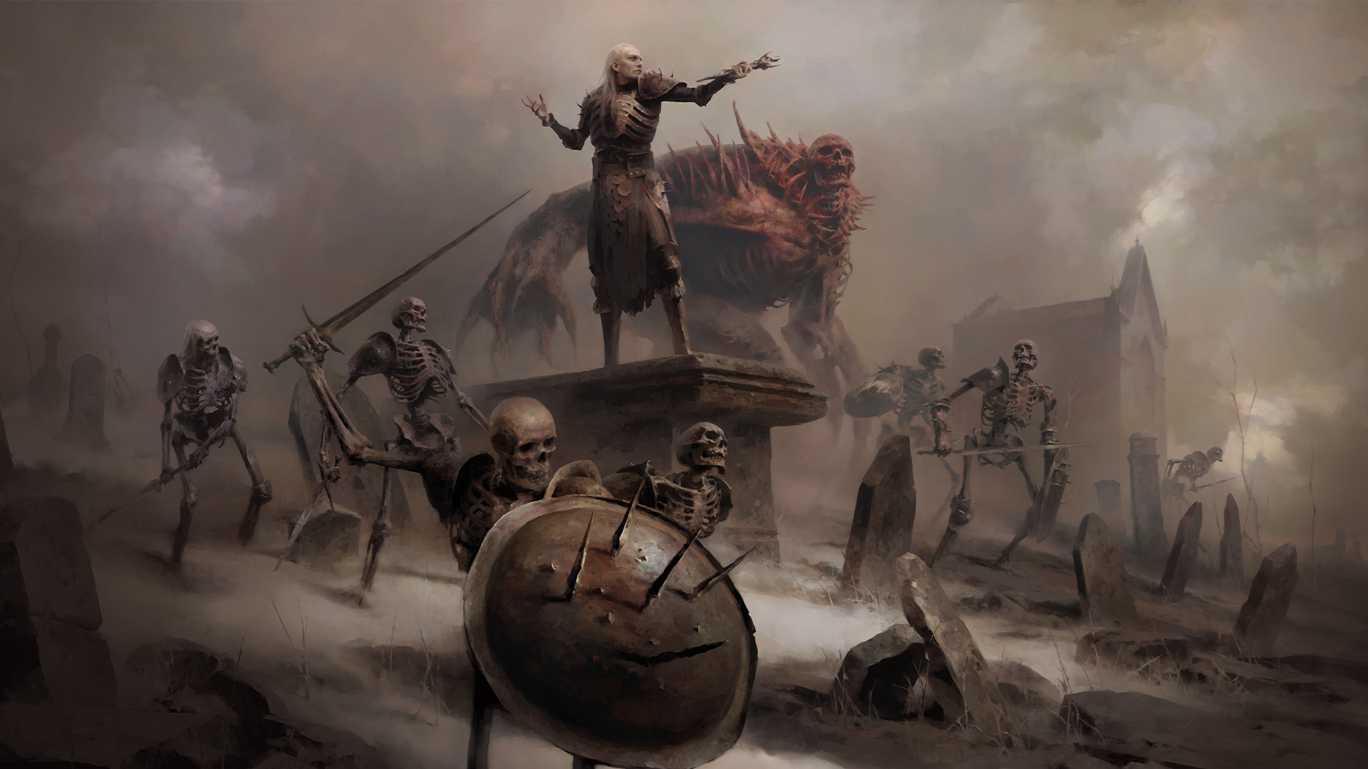 Video For Diablo IV erscheint 2023 mit Cross-Play und Cross-Progression 
