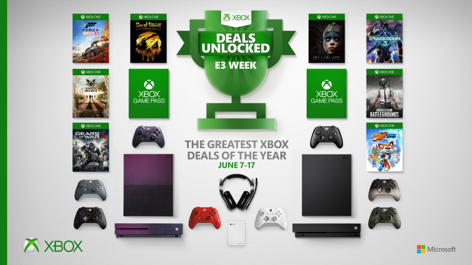 Xbox Deals: Spare ab dem 7. Juni beim Kauf von Konsolen, Controllern, Spielen und mehr! HERO