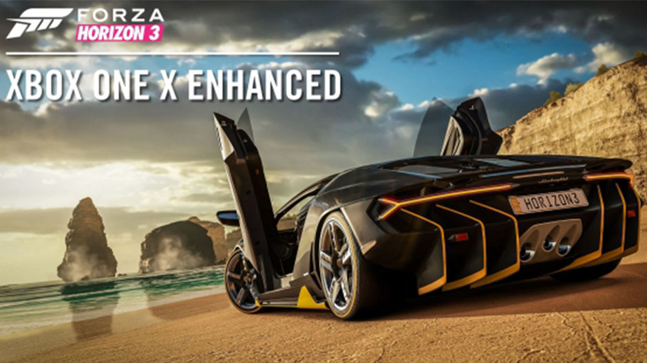 Video For Xbox One X Enhanced: Forza Horizon 3 in 4K