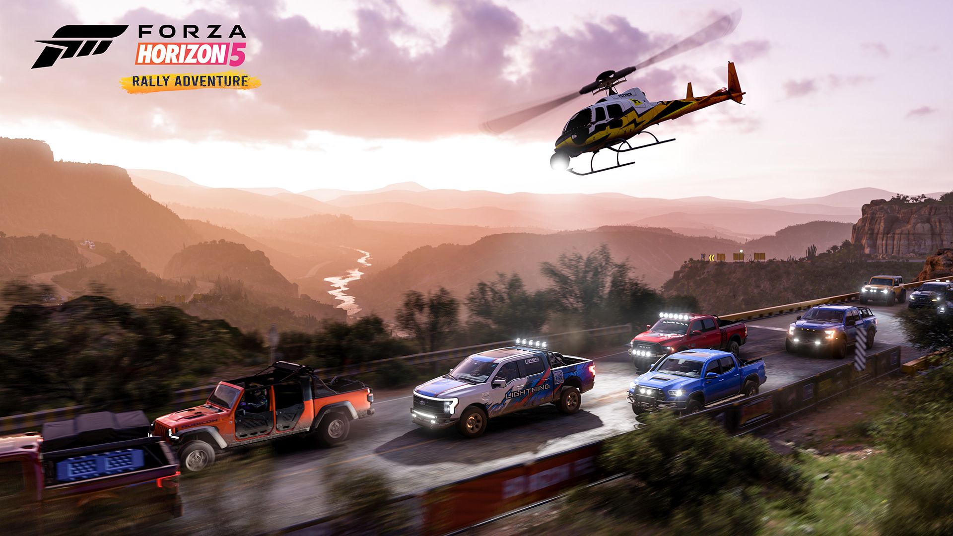 Video For Horizon 5 Rallye-Abenteuer ist ab dem 29. März verfügbar
