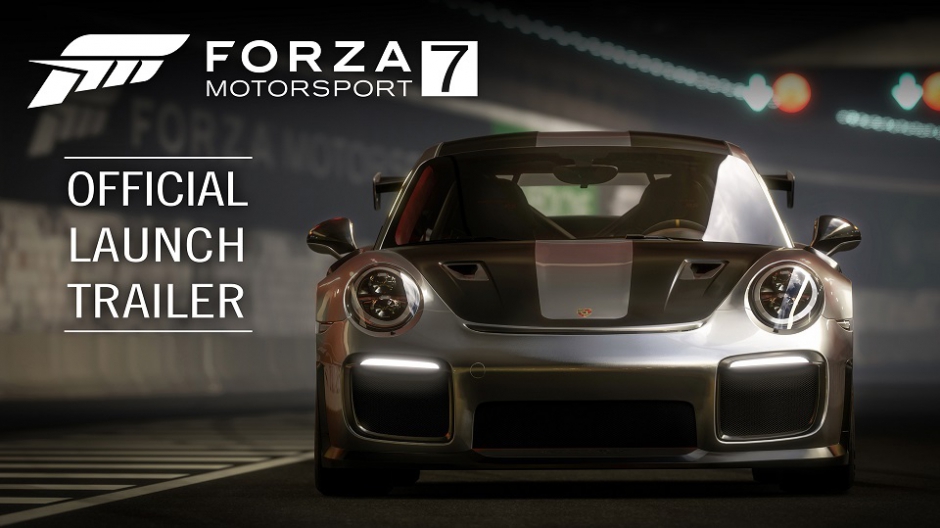 Video For Forza Motorsport 7: Starte jetzt mit der Demo durch