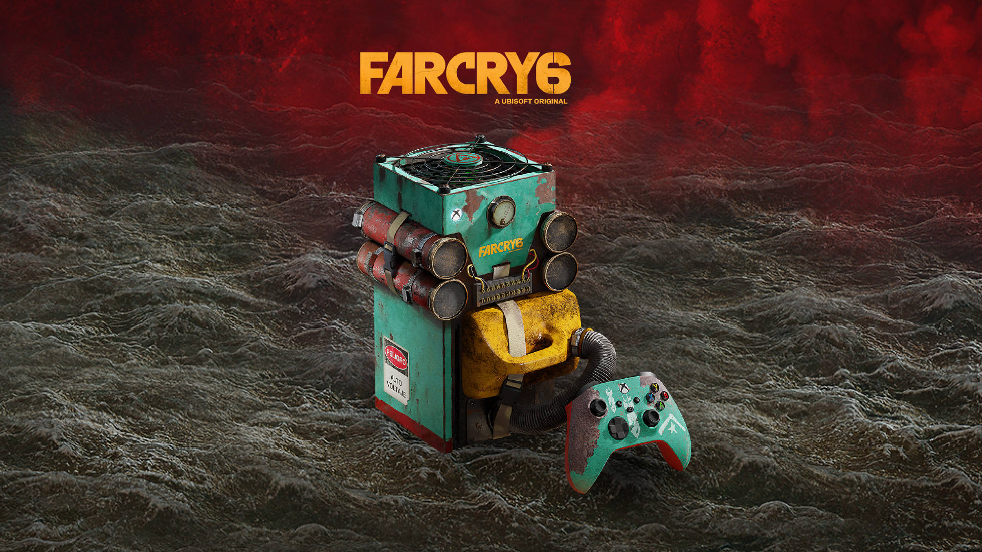 Gewinne eine einzigartige Xbox Series X in der Far Cry 6 Sonderedition HERO
