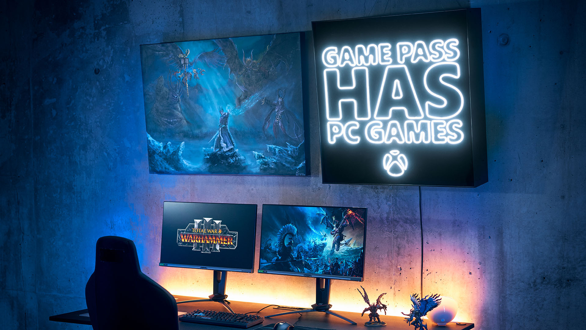 PC Game Pass und Total War: Warhammer III kreieren das ultimative Gaming-Setup HERO