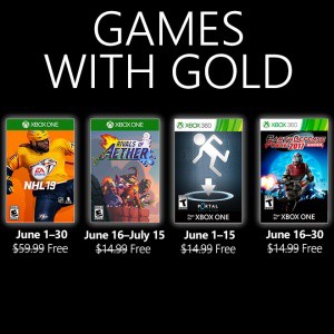 Games with Gold Juni 2019