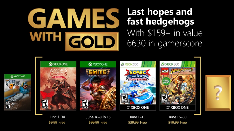 Video For Games with Gold: Diese Spiele gibt es im Juni gratis