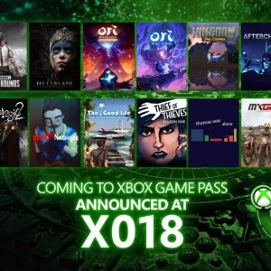 Xbox Game Pass X018