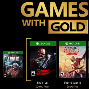 Games with Gold Februar 2018