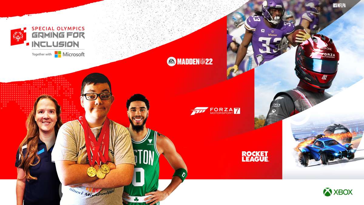 Xbox und Special Olympics veranstalten das erste Gaming for Inclusion Esports-Turnier