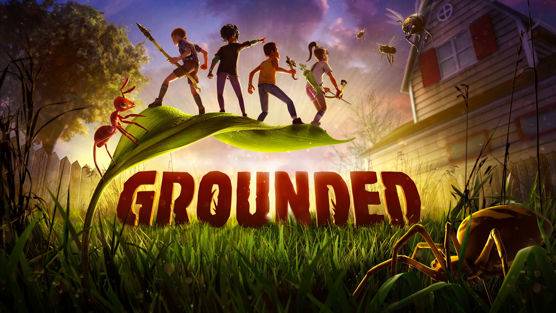 Grounded feiert Version 1.0 und ist ab sofort verfügbar! HERO