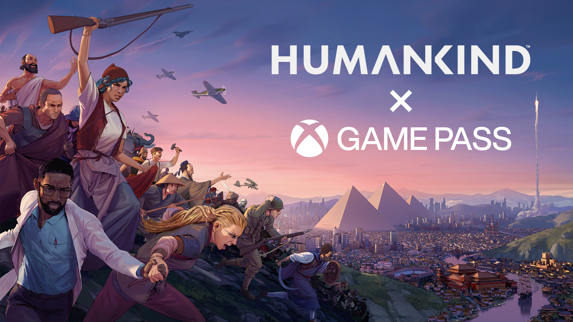 Humankind erscheint pünktlich zum Release am im Xbox Game Pass für PC HERO