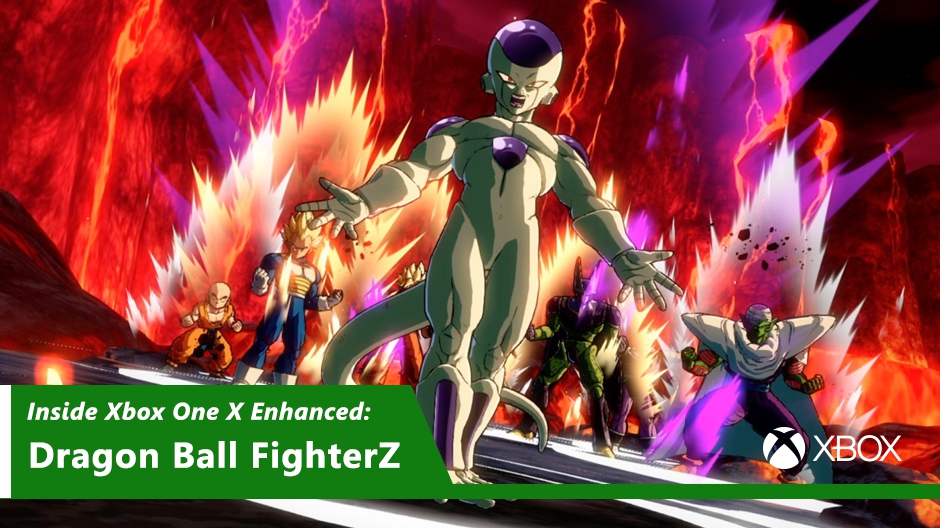 Xbox One Enhanced Dragon Ball FighterZ