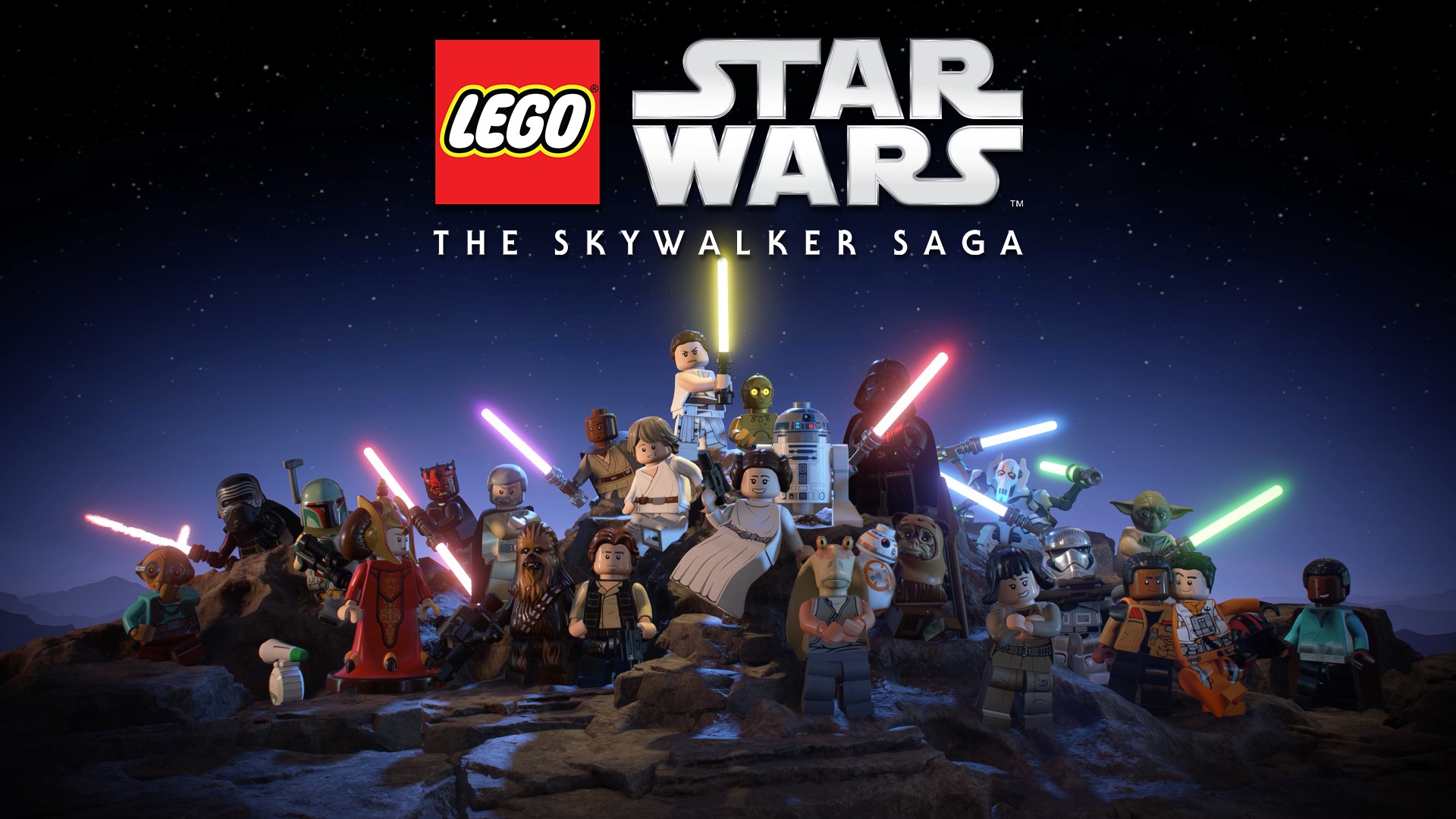 Video For LEGO Star Wars: The Skywalker Saga erscheint am 5. April