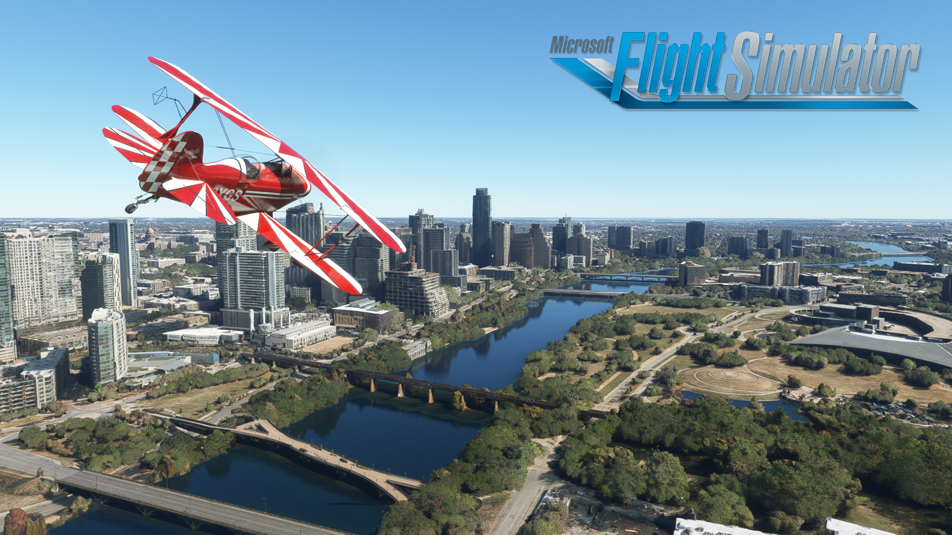 Video For Microsoft Flight Simulator veröffentlicht das City Update III: Texas