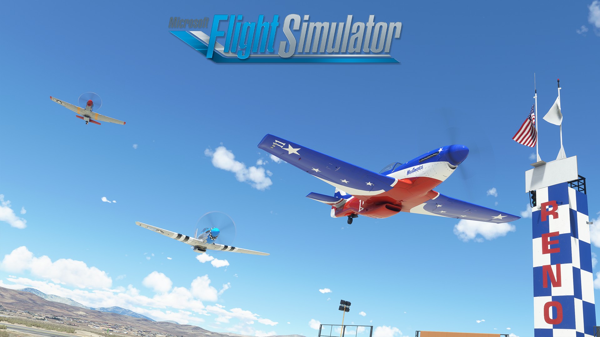 Video For Microsoft Flight Simulator: Die Reno Air Races starten am 18. November